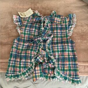 Sézane Liorane Blouse NWT - Size 4